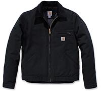 Carhartt Chaqueta Hombre Duck Detroit Chaqueta Negro XXL