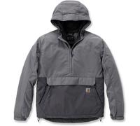 Carhartt Rain Defender Loose Fit Lightweight Packable Chaqueta, gris, tamaño L para Hombres