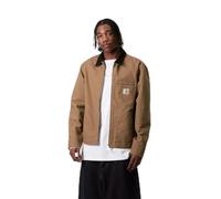 Carhartt WIP - Chaquetas - Detroit Jacket Rinsed Hamilton Brown / Tobacco - Talla L - Marrón Marrón L