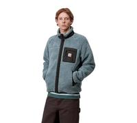 Carhartt Chaqueta Polar Prentis Liner, Azul Citadel, Forro Polar Pesado, con Bolsillo en el Pecho y Cremallera, Cálido y Transpirable (FR/ES, Letras, XL, Regular, Regular)