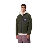 Carhartt Chaqueta Polar Prentis Liner, Verde Opuntia, Forro Polar Pesado, con Detalles en Tafetán de Nylon y Bolsillo en el Pecho (FR/ES, Letras, S, Regular, Regular, 1)