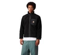 Carhartt Chaqueta Prentis Liner, Forro Polar Negro, Transpirable con Bolsillo en Pecho, Cierre de Cremallera, Detalles en Tafetán de Nylon, Unisex (FR/ES, Letras, XXL, Regular, Regular)