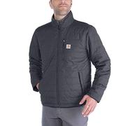 Carhartt Chaqueta Rain Defender ligera con aislante, Relaxed Fit Para Hombre, Azul Shadow, L
