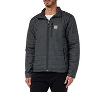 Carhartt Chaqueta Rain Defender ligera con aislante, Relaxed Fit Para Hombre, Azul Shadow, L