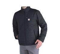 Carhartt Chaqueta Rain Defender ligera con aislante, Relaxed Fit Para Hombre, Negro, S