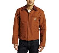 Carhartt Duck Detroit Rugged Flex Detroit, chaqueta textil XL male Marrón Claro/Negro