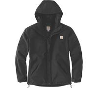 Carhartt Shoreline, chaqueta textil impermeable S male Negro