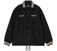 Carhartt - Chaquetas - Wool Coach Jacket Black / Wax de Lana - Talla M - Negro Negro M