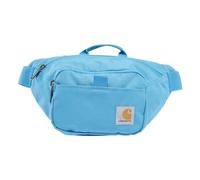 Carhartt Cintura Esencial, Duradera, Resistente al Agua, Azul atómico, Talla única, Riñonera Esencial, Duradera, Resistente al Agua