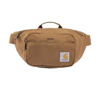 Carhartt Cintura esencial, duradera, resistente al agua, Carhartt Brown, Talla única, Riñonera esencial, duradera, resistente al agua