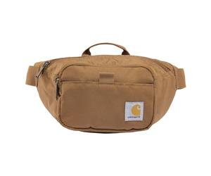 Carhartt Cintura esencial, duradera, resistente al agua, Carhartt Brown, Talla única, Riñonera esencial, duradera, resistente al agua