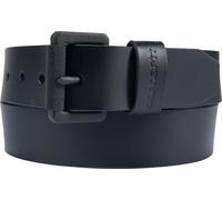 Carhartt Cinturón de cuero con hebilla de rodillo A0005562 W38