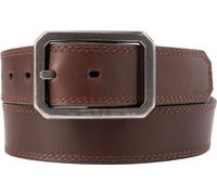 Carhartt Cinturón de cuero Reversible Centre Bar Buckle Belt A0006222 Einheitsgröße