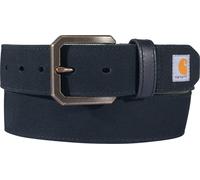 Carhartt Canvas Duck Cinturón, negro, tamaño 34 para Hombres