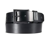 Carhartt Cinturón de yunque para hombre, A0005510, 44, color negro