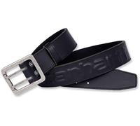 Cinturón carhartt logo belt hombre negro W38