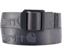 Carhartt Nylon Webbing Ladder Lock Cinturón, gris, tamaño XL para Hombres