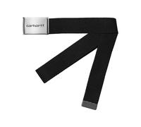 Carhartt - Cinturones - Clip Belt Chrome Black - Negro Negro