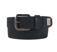 Carhartt Cinturones resistentes e informales para mujer, disponibles en múltiples estilos, colores y tamaños, Pato de lona (negro), M