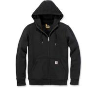 Carhartt Clarksburg Full Zip Hoodie de las señoras, negro, tamaño S para Mujer