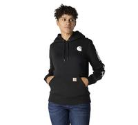 Carhartt Clarksburg Sleeve Logo Hooded Sweatshirt Sudadera con capucha para Mujer