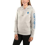 Carhartt Clarksburg Sleeve Logo Hooded Sweatshirt Sudadera con capucha para Mujer