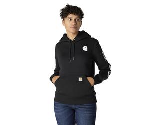 Carhartt Clarksburg Sleeve Logo Hooded Sweatshirt Sudadera con capucha para Mujer