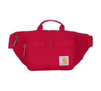 Carhartt Classic Adjustable Sling Bag, Durable, 600-denier Water Resistant Hip Pack, Cinturón Unisex Adulto, Riñonera Essential (Rojo Industrial), Talla única