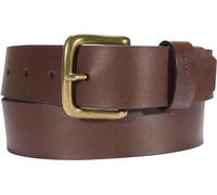 Carhartt Classic Buckle Cinturón de cuero, marrón, Talla 44