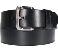 Carhartt Classic Buckle Cinturón de cuero, negro, Talla 34