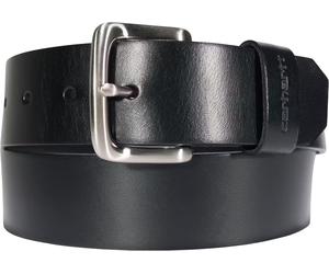 Carhartt Classic Buckle Cinturón de cuero, negro, Talla 44