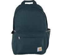 Carhartt 21L Classic Laptop Backpack, Water-Resistant Pack W/ 15" Laptop Sleeve and Organizational Compartments, PFAS Free, Greenstone
