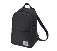 Carhartt Classic Mini, duradera, resistente al agua, correas de hombro ajustables, mochila diaria (negro), talla única