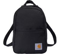 Carhartt Classic Mini, duradera, resistente al agua, correas de hombro ajustables, mochila diaria (negro), talla única