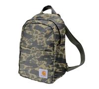 Carhartt Classic Mini Mochila duradera y resistente al agua con correas de hombro ajustables, color blind ducko camo, tamaño único