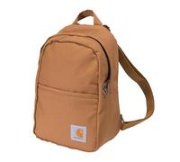 Carhartt Classic Mini Mochila duradera y resistente al agua con correas de hombro ajustables, color marrón, tamaño único