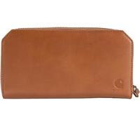 Carhartt Clutch Cartera de mujer, Marrón oscuro
