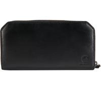 Carhartt Clutch Cartera de mujer, negro