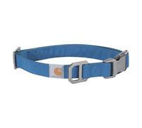 Carhartt Collar de Nailon para Perro, Color Azul Marino, Talla L