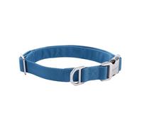 Carhartt Collar de Perro de Campo, Totalmente Ajustable, Tela Duradera de 600 Denier con Marca Reflectante para Visibilidad, Azul Marino, Grande