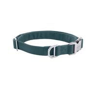 Carhartt Collar de Perro de Campo, Totalmente Ajustable, Tela Duradera de 600 Denier con Marca Reflectante para Visibilidad, Piedra Verde, Grande