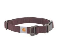 Carhartt Collar de Perro de Nailon con Forma de Pato, Color Vino Profundo, Talla L