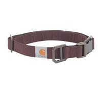 Carhartt Collar de Perro de Nailon con Forma de Pato, Color Vino Profundo, Talla L