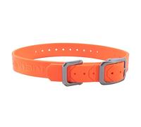 Carhartt Collar de Perro Impermeable Totalmente Ajustable, Color Naranja Cazador, Talla única
