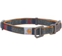Carhartt Hunde Halsband P000461 - Manta con Cuello a Rayas, Color Gris Braun, M, P000461