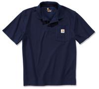 Carhartt Contractors Work Pocket Polo, tamaño XS para Hombres