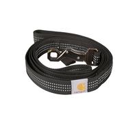 Carhartt Correa de Doble asa, Tela Duradera de 600 Denier con Accesorios de Anillo en D de Metal Ajustable, Negro, Grande