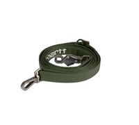 Carhartt Correa de perro de campo, tela duradera de 600 denier con accesorios de anillo en D de metal ajustable, hoja de roble, grande