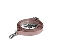 Carhartt Correa de perro de campo, tela duradera de 600 denier con accesorios de anillo en D de metal ajustable, tinte rosa, grande
