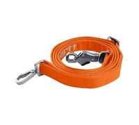 Carhartt Correa de Perro de Campo, Tela Duradera de 600 Denier con Anillo en D de Metal Ajustable, Naranja Cazador, Grande